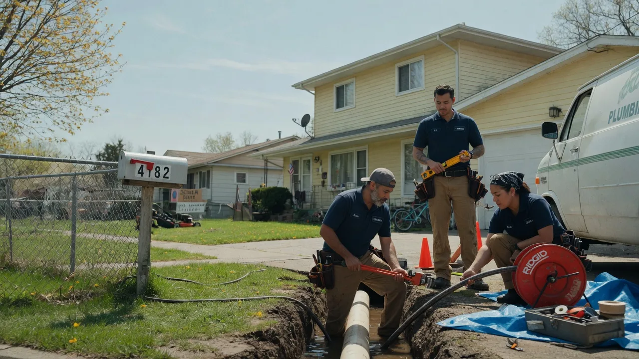 Gas Line Repair in Cheyenne Wells, CO near me